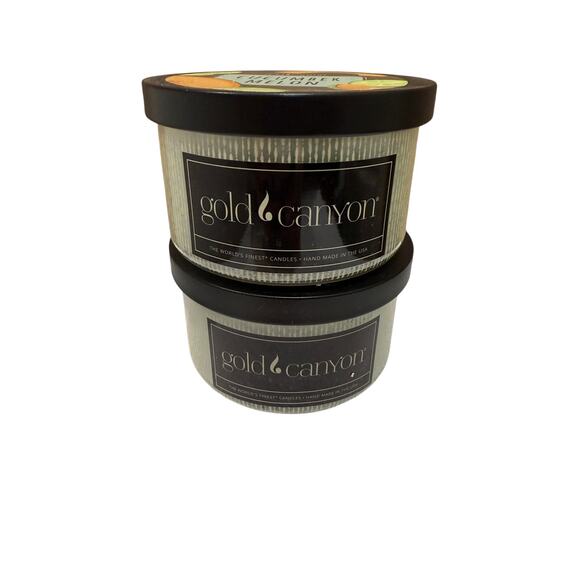 Gold Canyon Candles Cucumber Melon 2 10oz Hard to find - Picture 5 of 5
